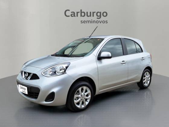 NISSAN MARCH 1.0 SV 12V FLEX 4P MANUAL